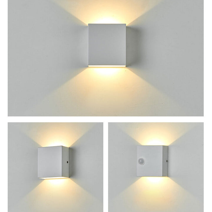 Modern Square LED Wall Sconce