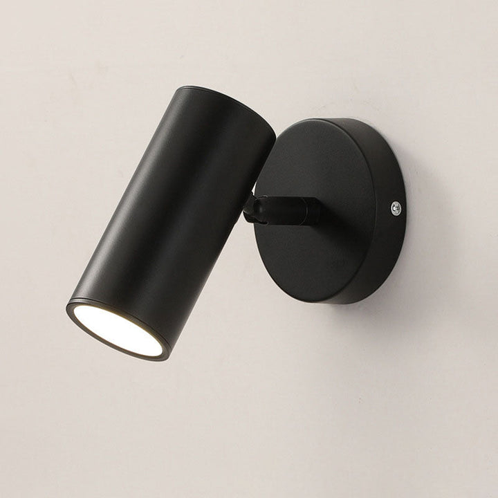 Modern Cylindrical Reading Wall Light