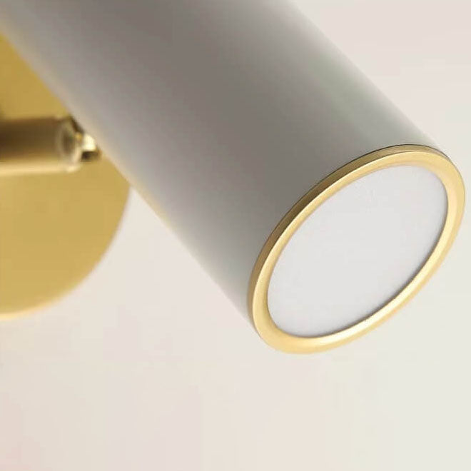 Modern Cylindrical Reading Wall Light