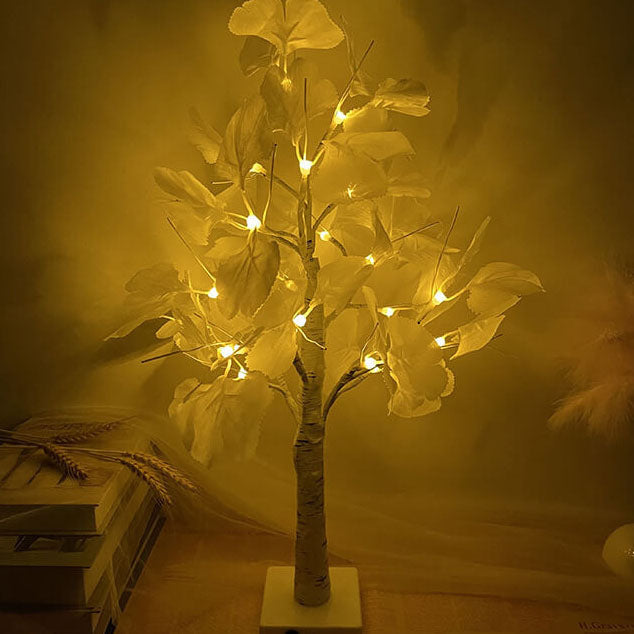 Ginkgo Tree LED Table Lamp