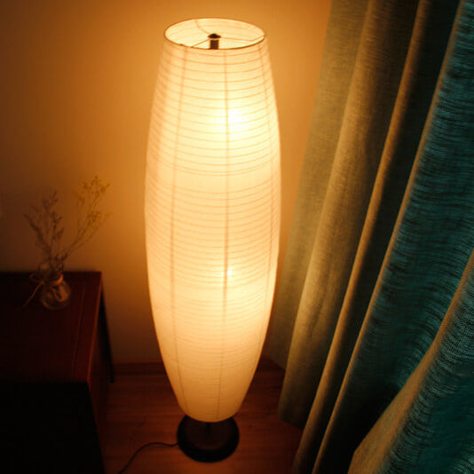 Minimalist Column 2-Light Floor Lamp
