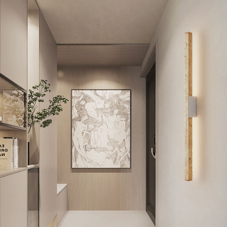 Wabi-Sabi LED Wall Sconce