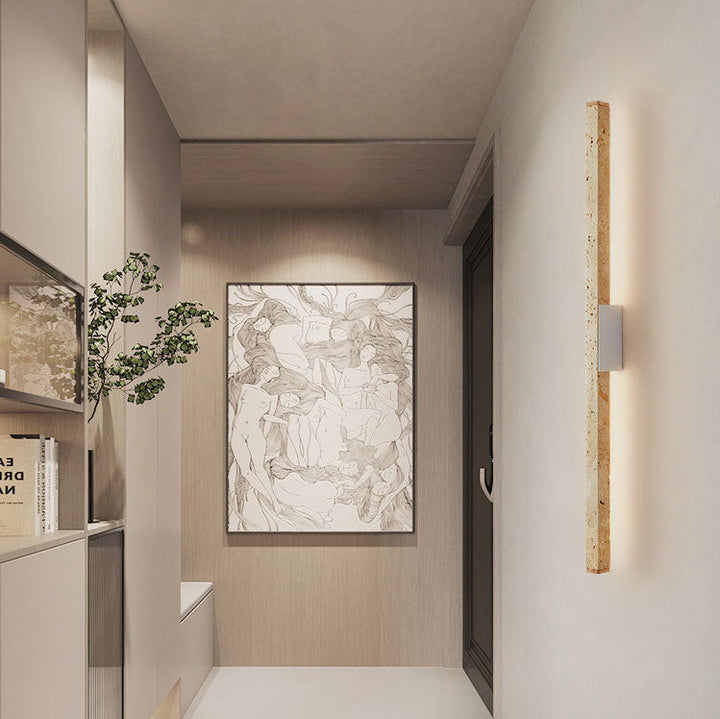 Wabi-Sabi LED Wall Sconce