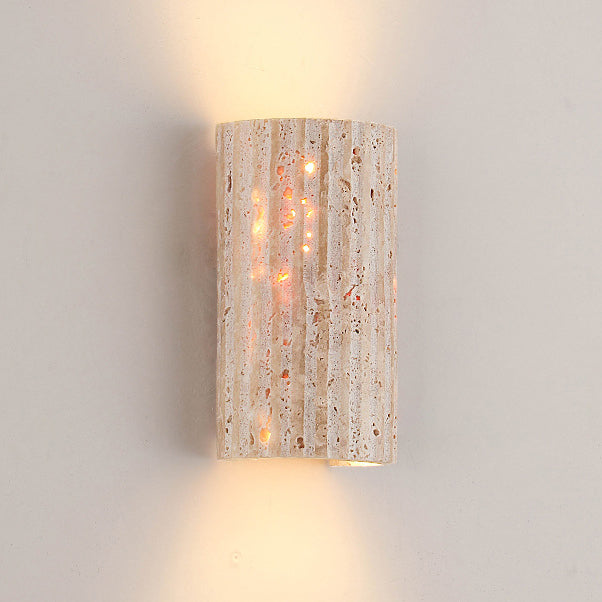 Traditional Semicircle Waterproof LED Wall Sconce