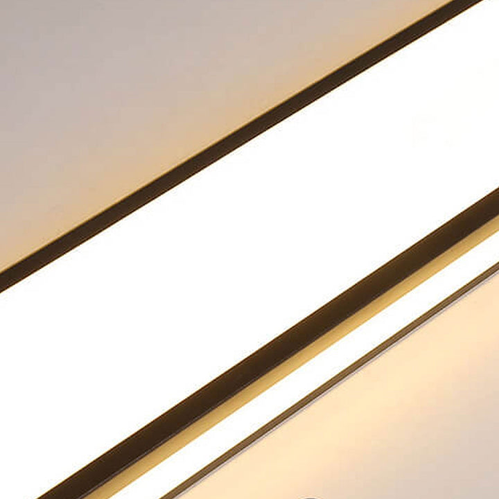 Minimalist LED Flush Mount Ceiling Light