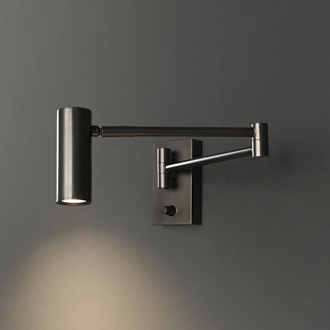 Nordic Copper Rotatable LED Reading Wall Light
