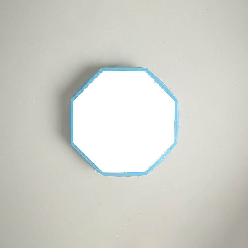 Contemporary Acrylic LED Flush Mount Ceiling Light