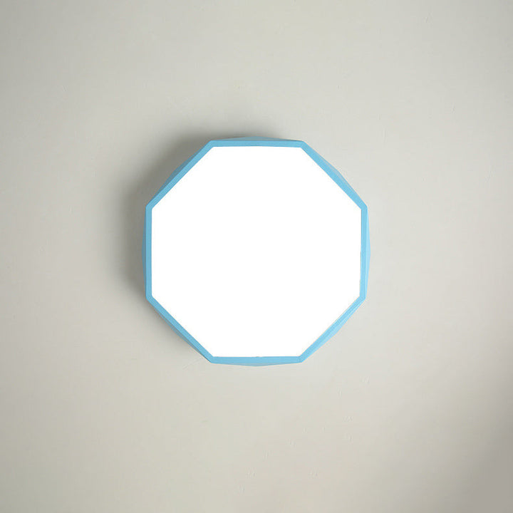 Contemporary Acrylic LED Flush Mount Ceiling Light