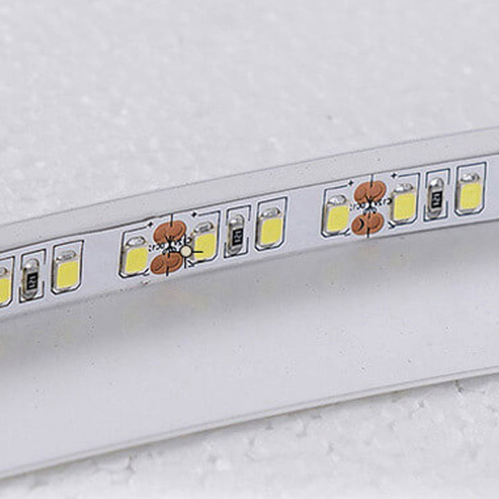 Acrylic Minimalist Aluminum LED Flush Mount Ceiling Light
