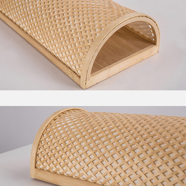 Traditional Cylinder Bamboo 2-Light Wall Sconce
