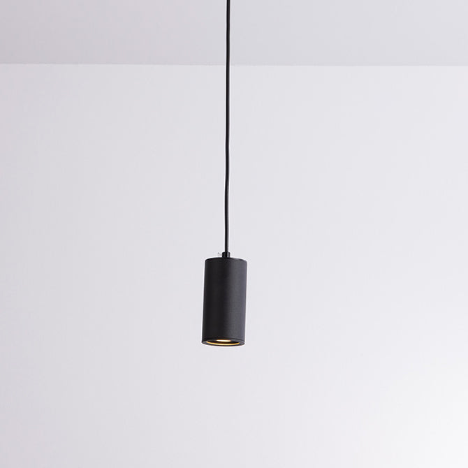 Minimalist Column Iron Pendant Light