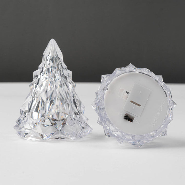 Clear Christmas Tree Night Light