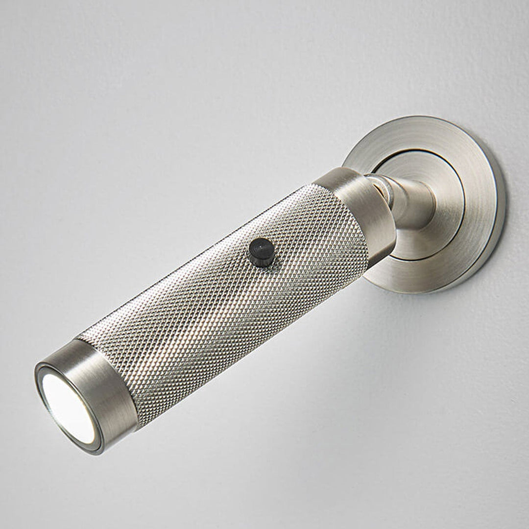 Minimalist Cylinder Rotatable LED Wall Sconce