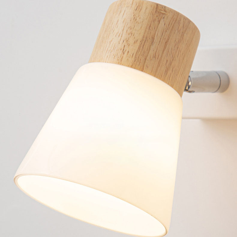 Minimalist Glass 2-Light Vanity Light