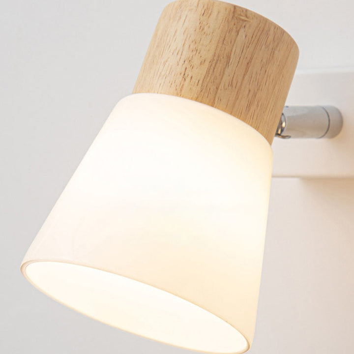 Minimalist Glass 2-Light Vanity Light