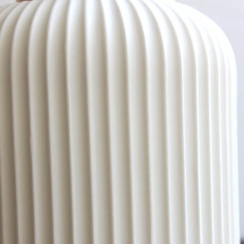 Nordic Cylindrical Ceramic Pendant Light