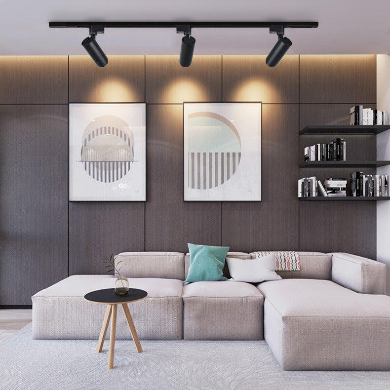 Minimalist Dimmable LED Track Light