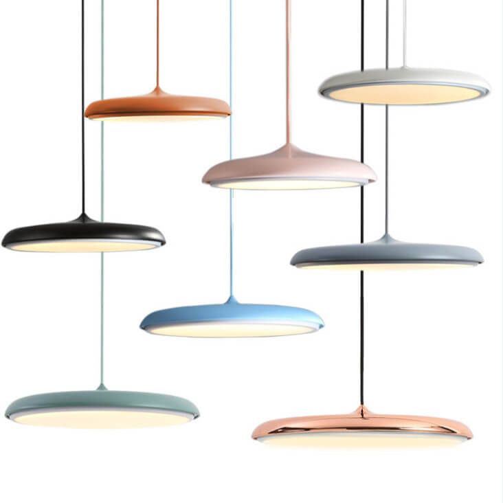 Nordic Metal LED Pendant Light