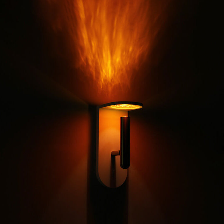 Industrial Adjustable LED Wall Sconce