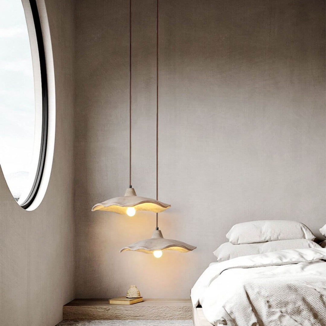 Vintage Flower 3-Light Chandelier