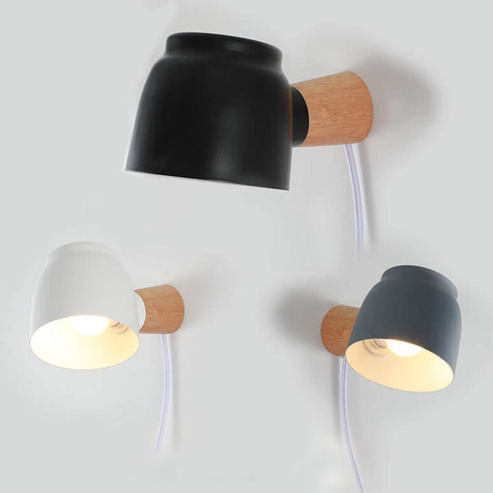Minimalist Column Rotatable Wall Sconce