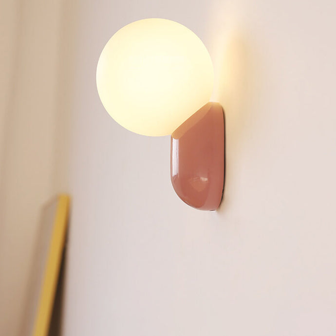 Resin Wall Sconce