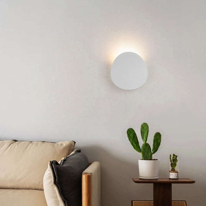 Minimalist Round LED Wall Sconce
