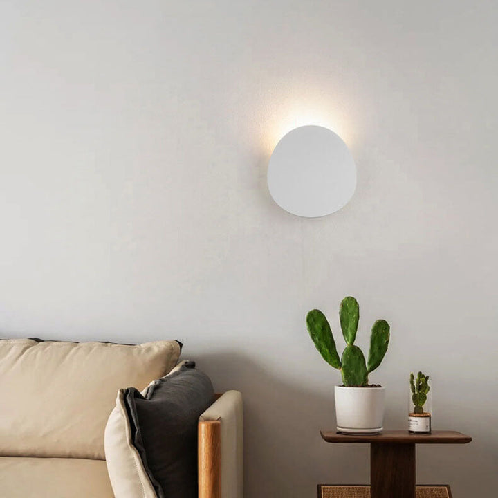 Minimalist Round LED Wall Sconce