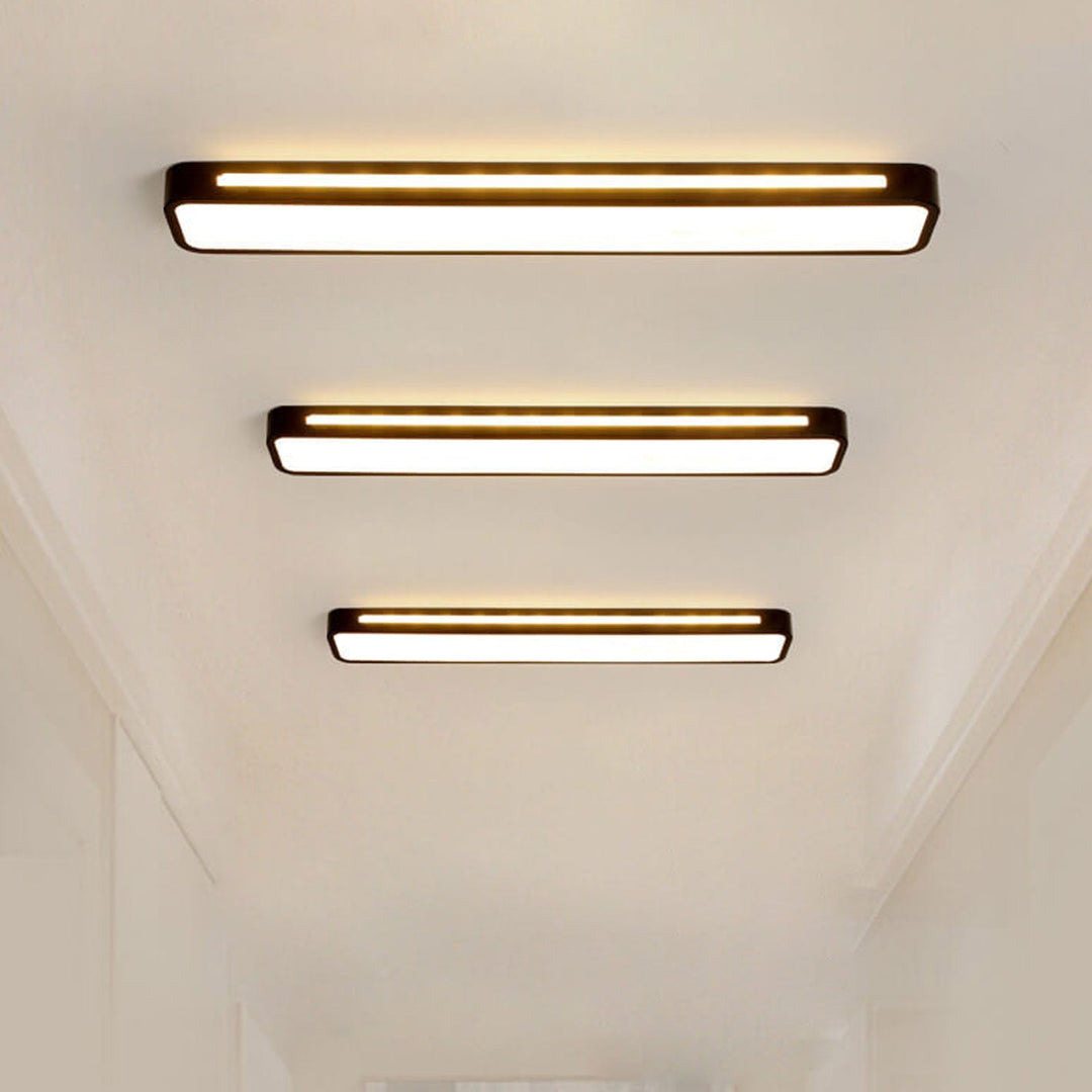 Minimalist LED Flush Mount Ceiling Light