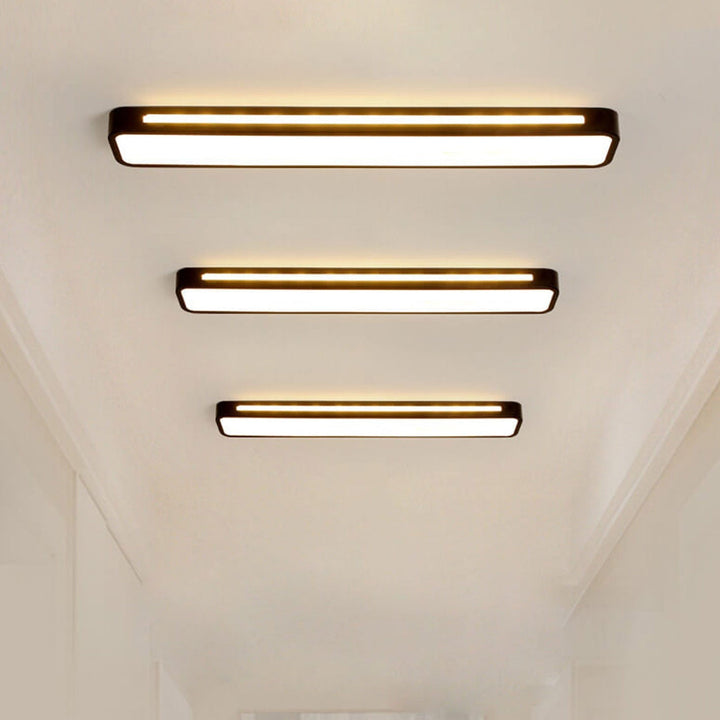 Minimalist LED Flush Mount Ceiling Light