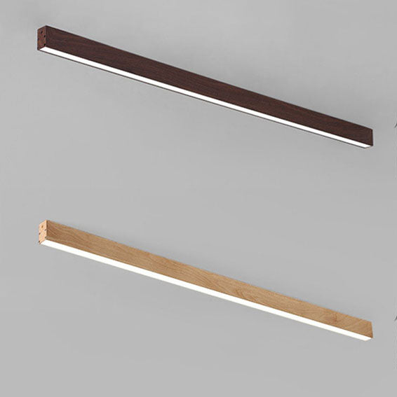 Minimalist Aluminum LED Flush Mount Ceiling Light
