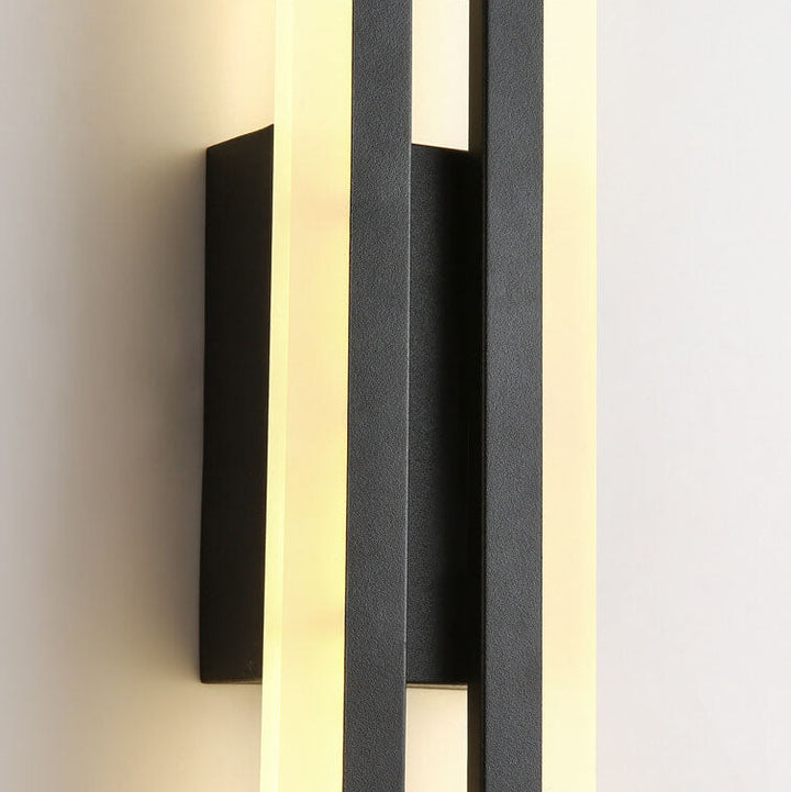 Lines Minimalist Acrylic LED Wall Sconce