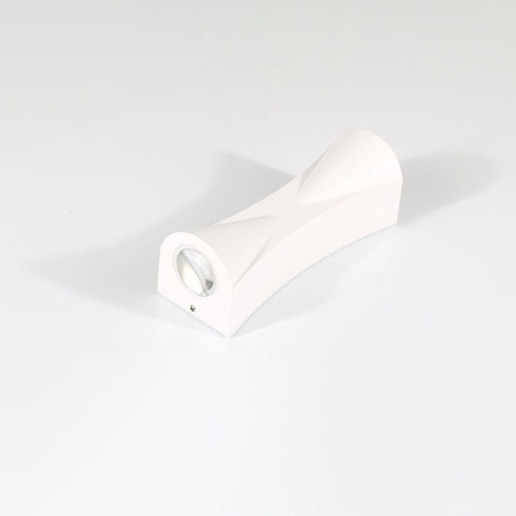 Simple Aluminum Waterproof LED Wall Sconce