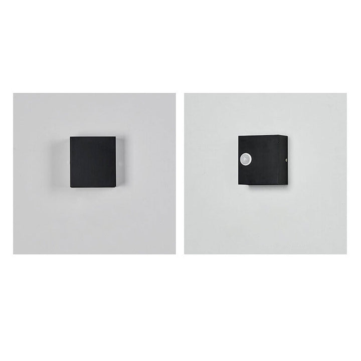 Modern Square LED Wall Sconce
