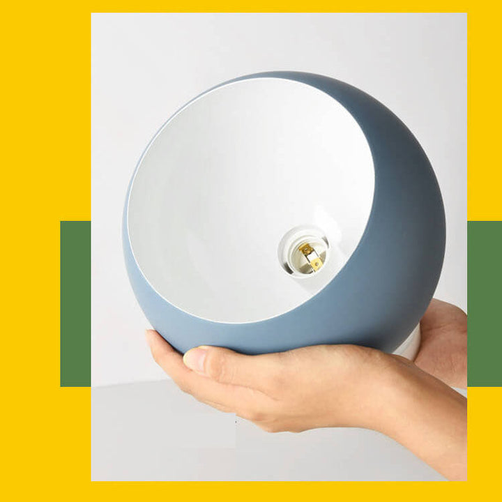 Nordic Dome Semi-Flush Ceiling Light