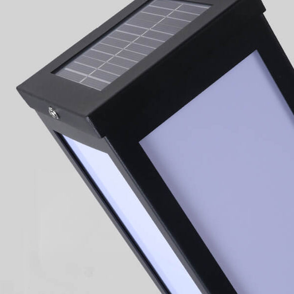 Modern Square Waterproof Garden Light