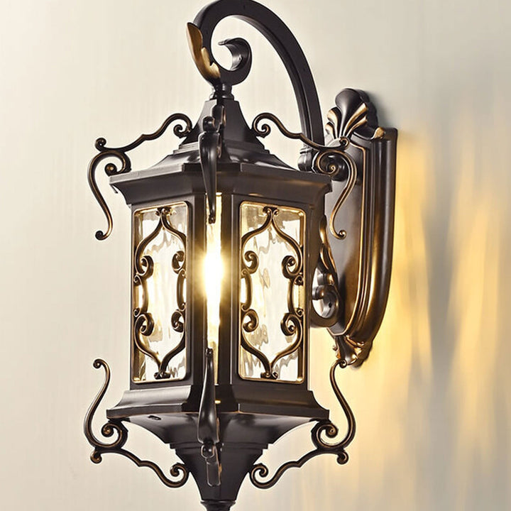 European Waterproof Wall Sconce