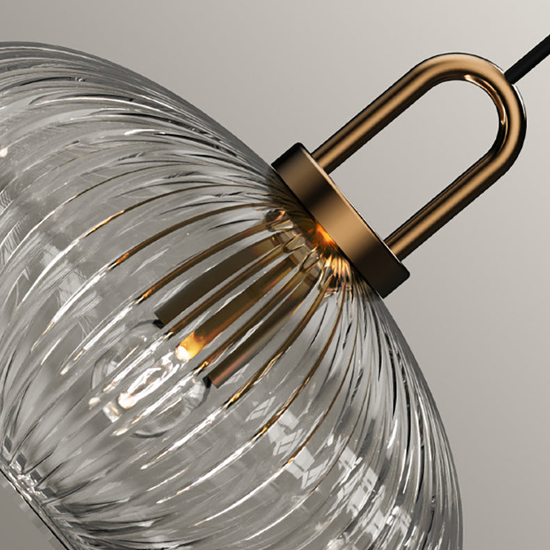 Contemporary Round Stainless Steel Pendant Light