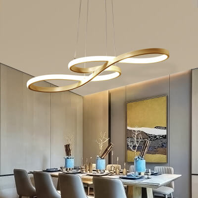 Modern LED Chandelier