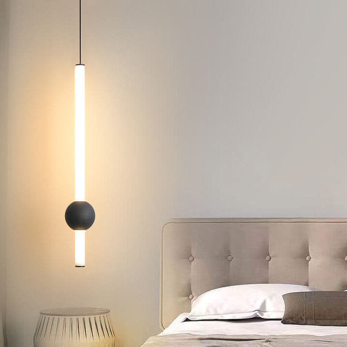 Minimalist Cylinder Metal LED Pendant Light