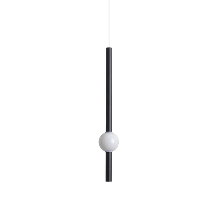 Minimalist Cylinder Metal LED Pendant Light
