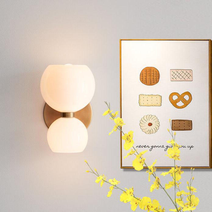 Modern 2-Light Wall Sconce
