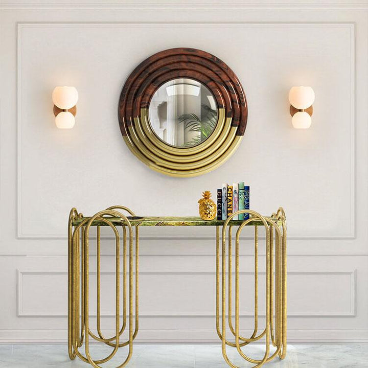 Modern 2-Light Wall Sconce