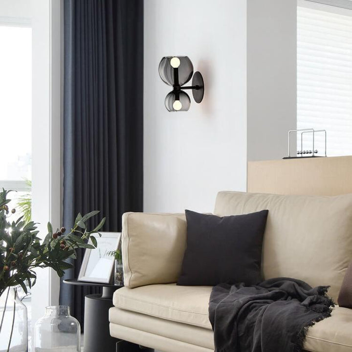 Modern 2-Light Wall Sconce