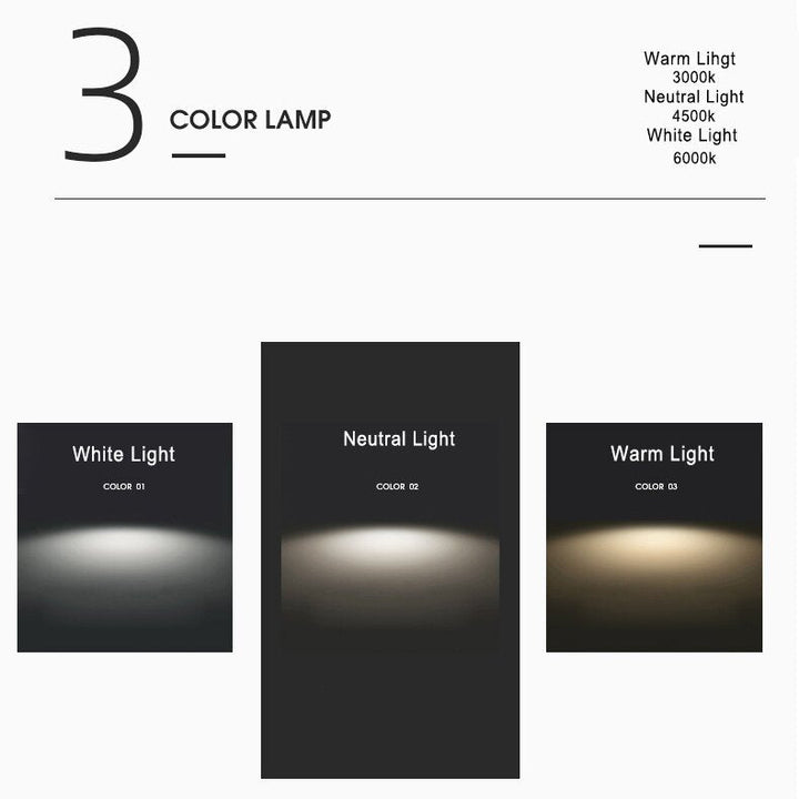 Minimalist 8-Light Semi-Flush Ceiling Light