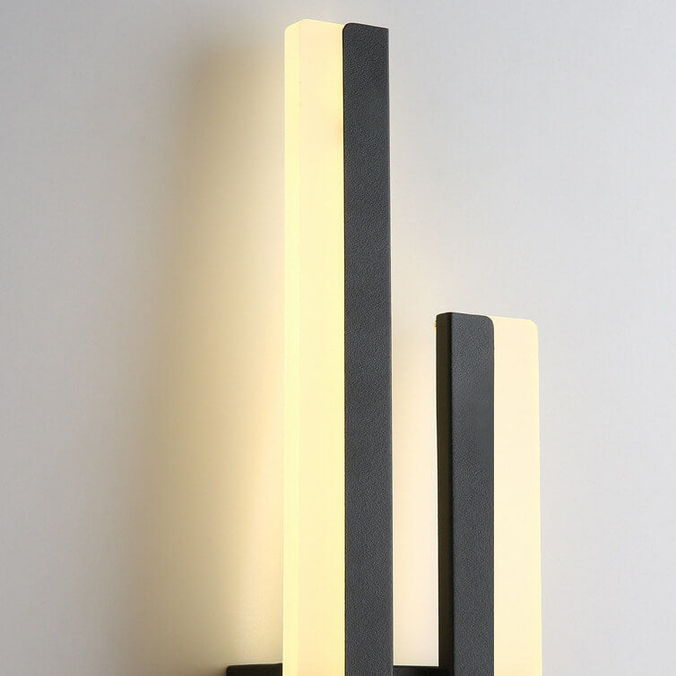 Lines Minimalist Acrylic LED Wall Sconce