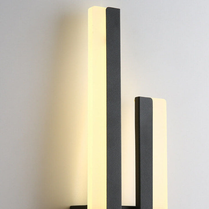 Lines Minimalist Acrylic LED Wall Sconce