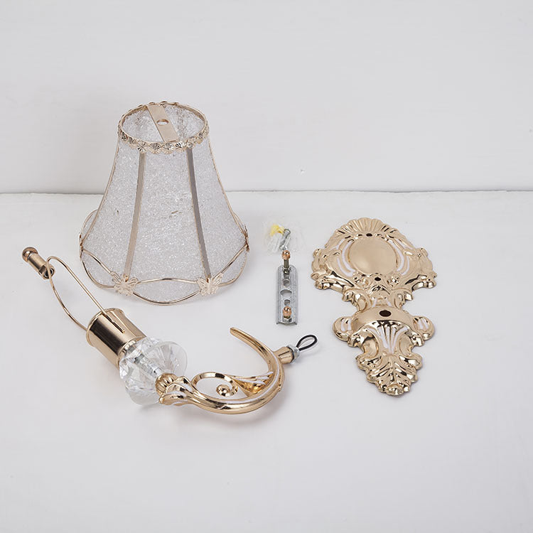 Traditional Cylinder Resin Wall Sconce