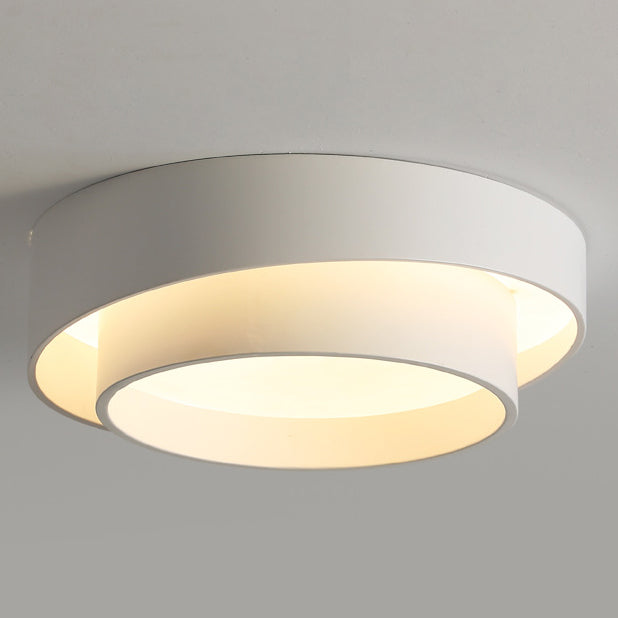 Minimalist Round LED Flush Mount Ceiling Light