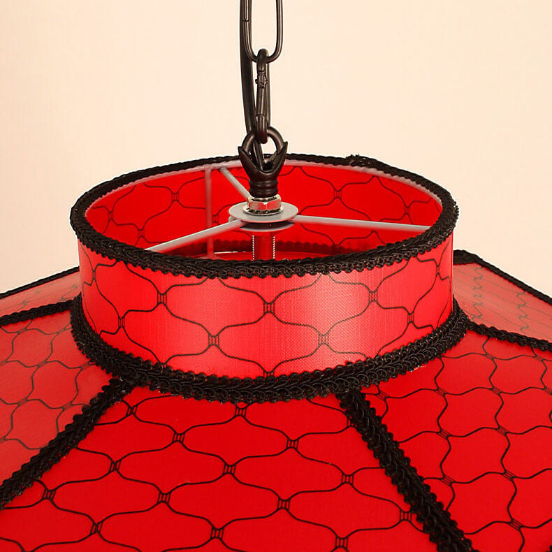 Retro Iron Pendant Light